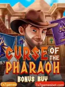 Descubra o Mundo do Jogo CurseofthePharaohBonusBuy: Um Tesouro Oculto da 7x7games